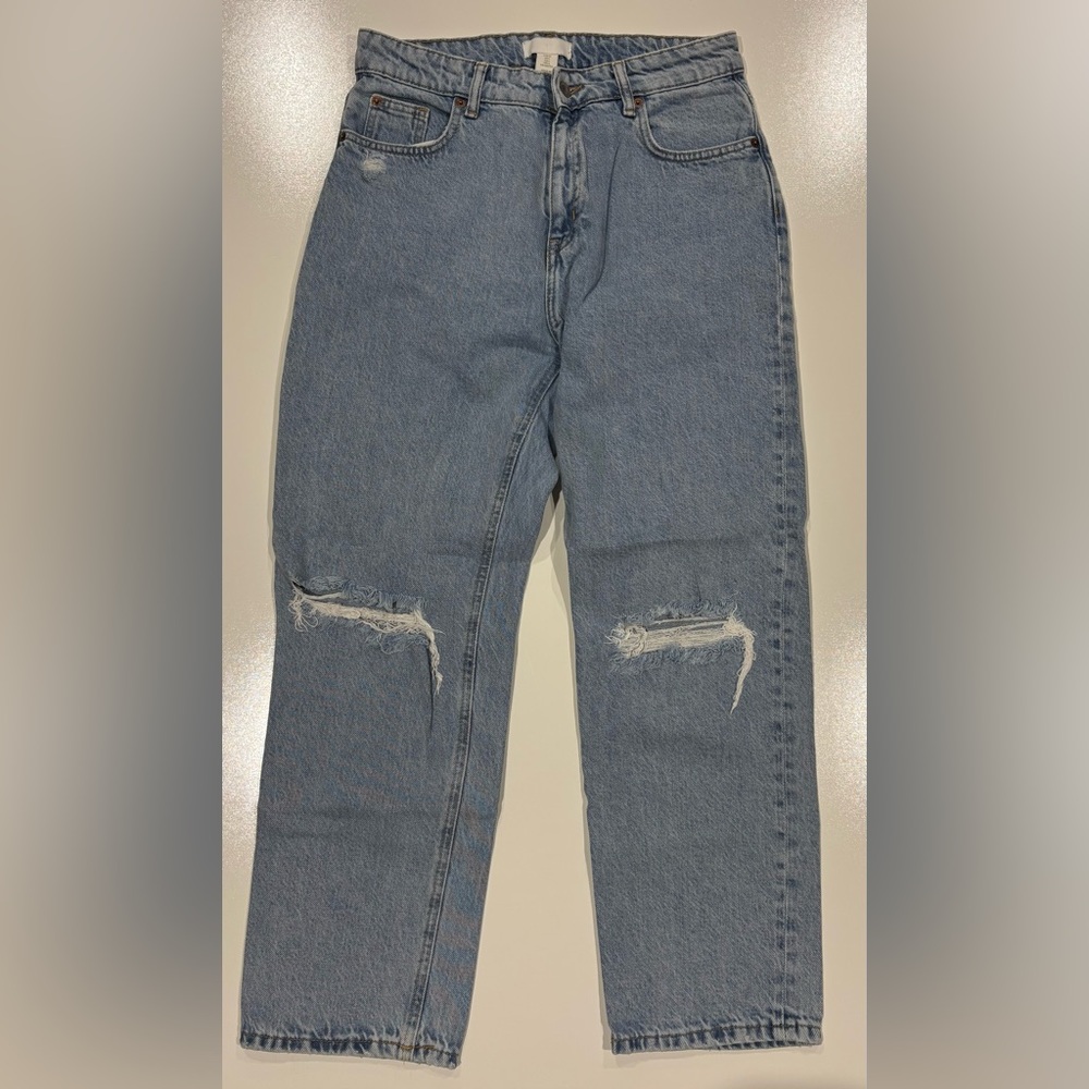 H&M Light Blue High Rise Women's Jeans Size 6